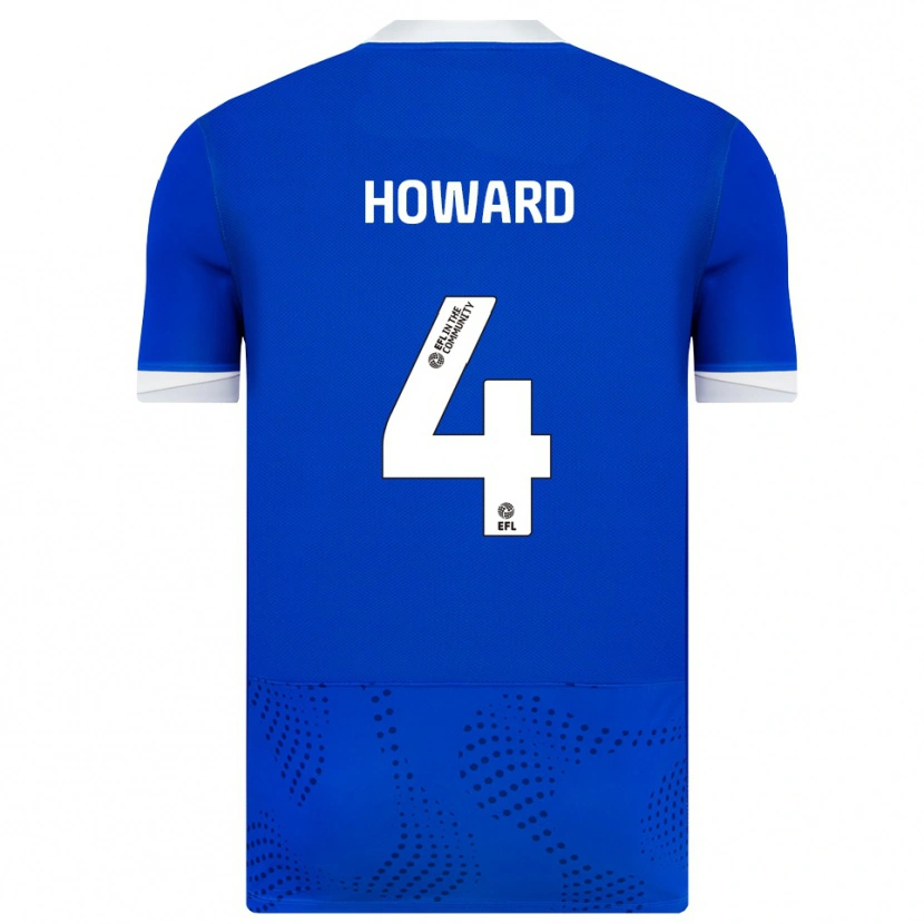 Danxen Kinder Cody Howard #4 Blau Weiß Heimtrikot Trikot 2025/26 T-Shirt Schweiz