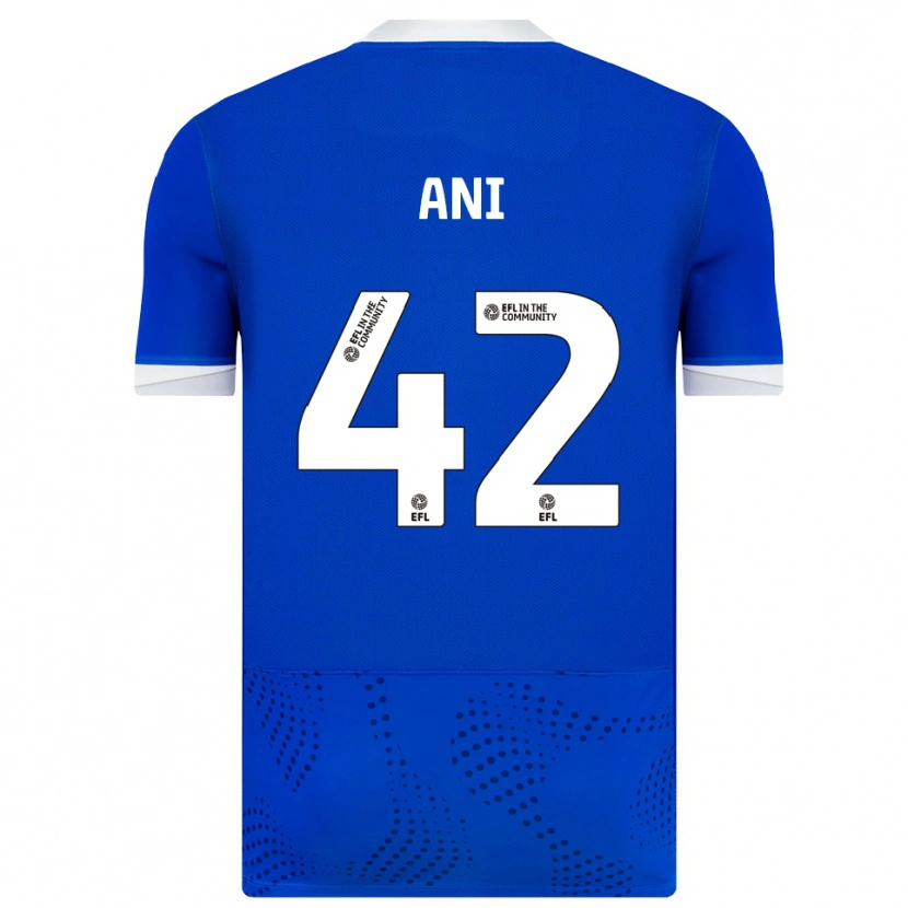 Danxen Kinder Michael Ani #42 Blau Weiß Heimtrikot Trikot 2025/26 T-Shirt Schweiz