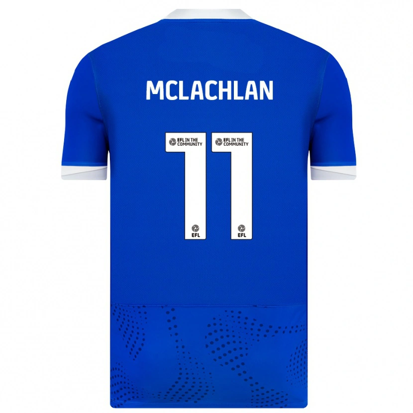 Danxen Kinder Daisy Mclachlan #11 Blau Weiß Heimtrikot Trikot 2025/26 T-Shirt Schweiz