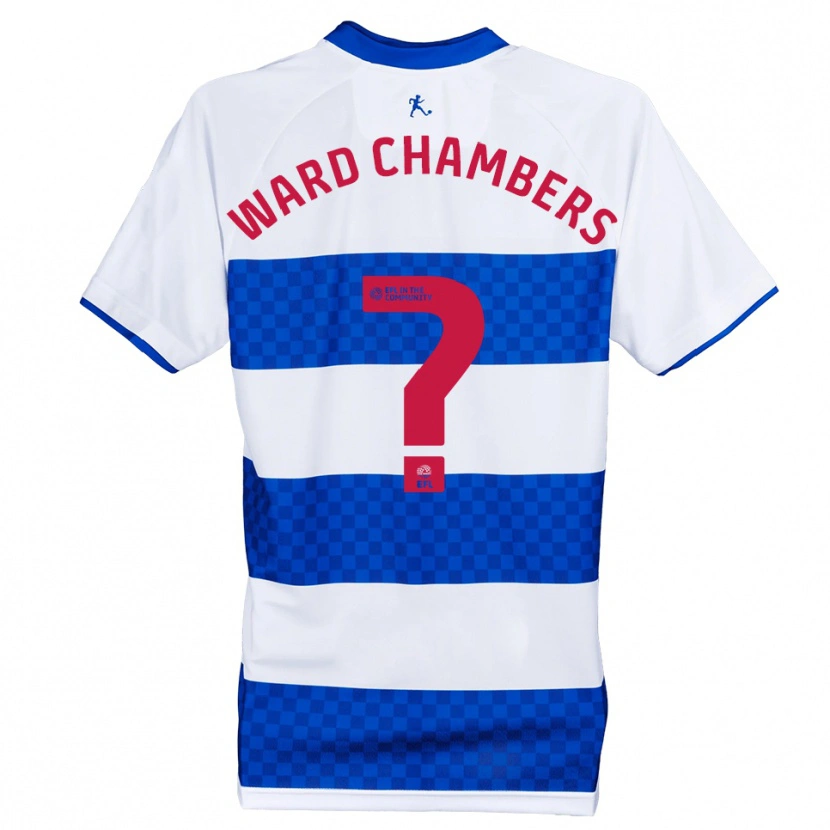 Danxen Kinder Courtnay Ward-Chambers #0 Blau Weiß Heimtrikot Trikot 2025/26 T-Shirt Schweiz