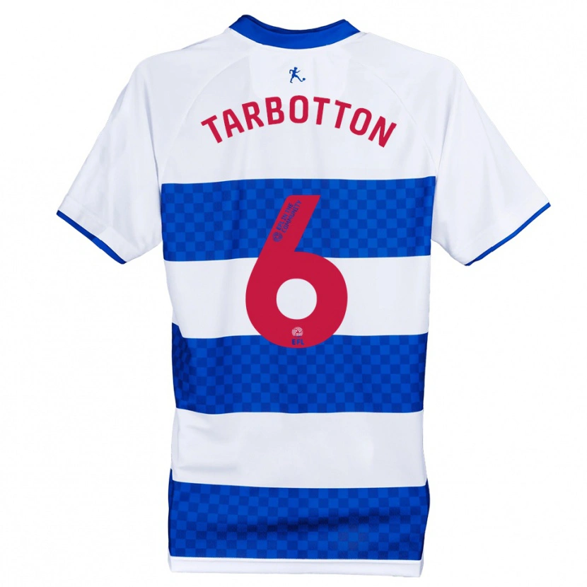 Danxen Kinder Teddy Tarbotton #6 Blau Weiß Heimtrikot Trikot 2025/26 T-Shirt Schweiz
