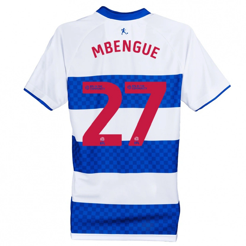 Danxen Kinder Amadou Salif Mbengue #27 Blau Weiß Heimtrikot Trikot 2025/26 T-Shirt Schweiz