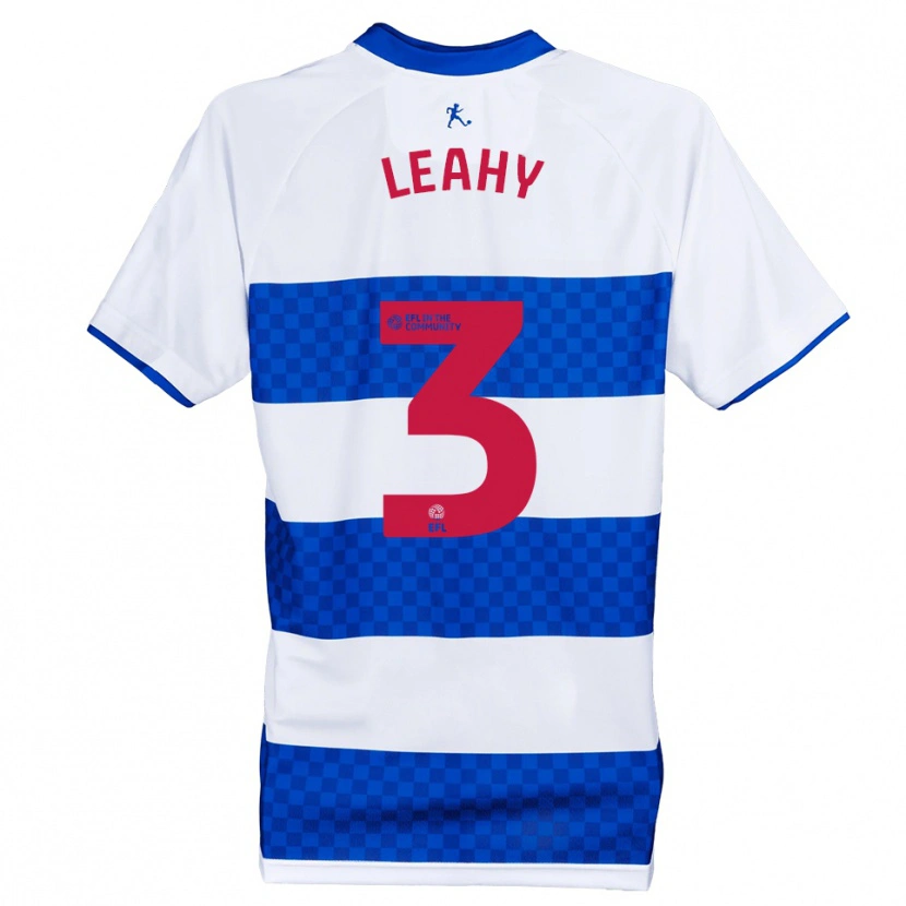Danxen Kinder Jake Leahy #3 Blau Weiß Heimtrikot Trikot 2025/26 T-Shirt Schweiz