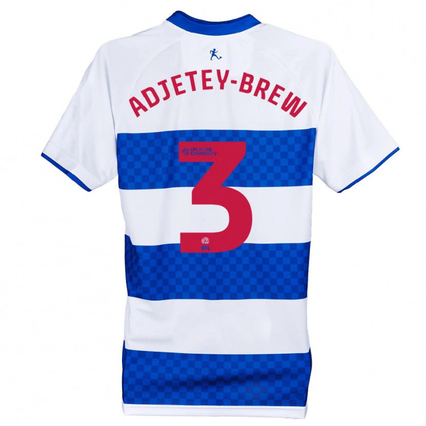 Danxen Kinder Cory Adjetey-Brew #3 Blau Weiß Heimtrikot Trikot 2025/26 T-Shirt Schweiz