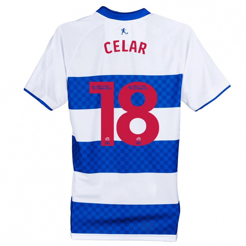 Danxen Kinder Zan Celar #18 Blau Weiß Heimtrikot Trikot 2025/26 T-Shirt Schweiz
