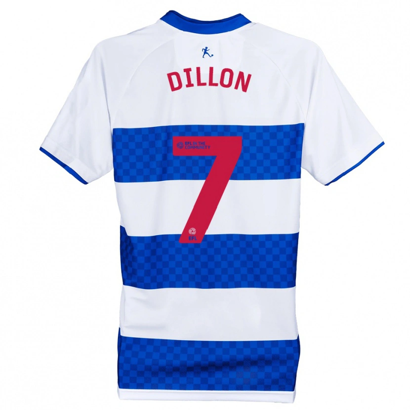 Danxen Kinder Cian Dillon #7 Blau Weiß Heimtrikot Trikot 2025/26 T-Shirt Schweiz