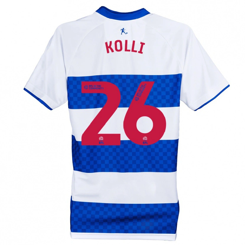 Danxen Kinder Rayan Kolli #26 Blau Weiß Heimtrikot Trikot 2025/26 T-Shirt Schweiz
