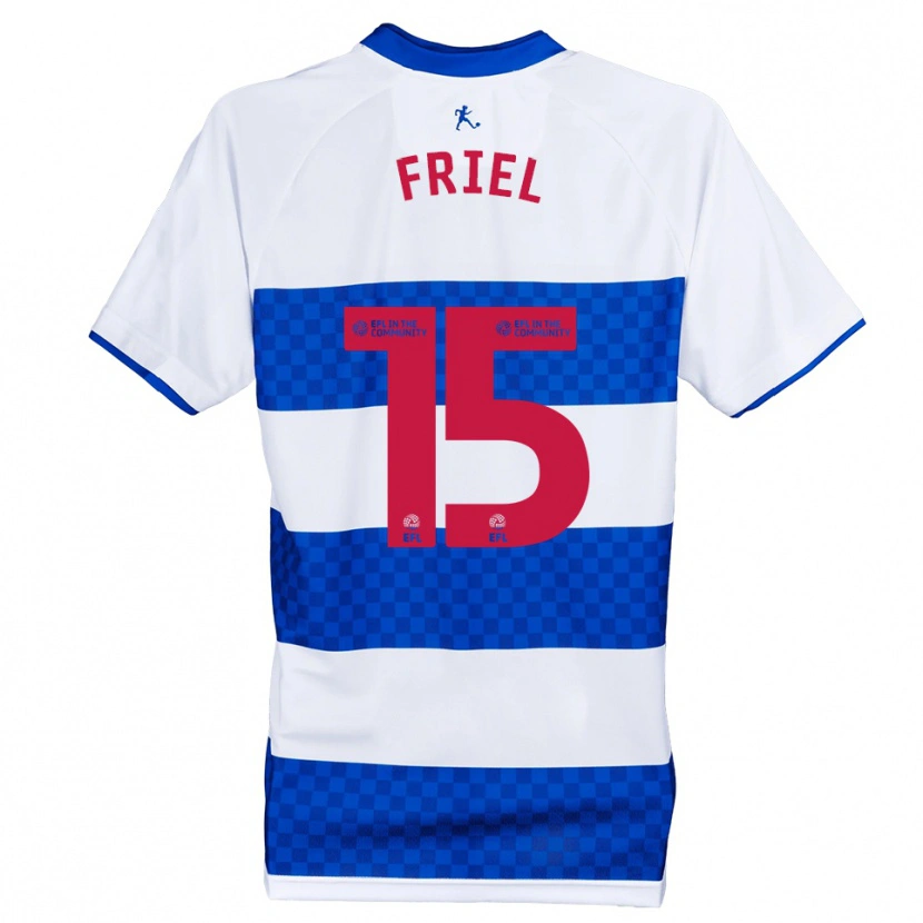 Danxen Kinder Rocco Friel #15 Blau Weiß Heimtrikot Trikot 2025/26 T-Shirt Schweiz