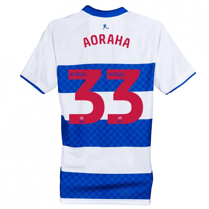 Danxen Kinder Alexander Aoraha #33 Blau Weiß Heimtrikot Trikot 2025/26 T-Shirt Schweiz