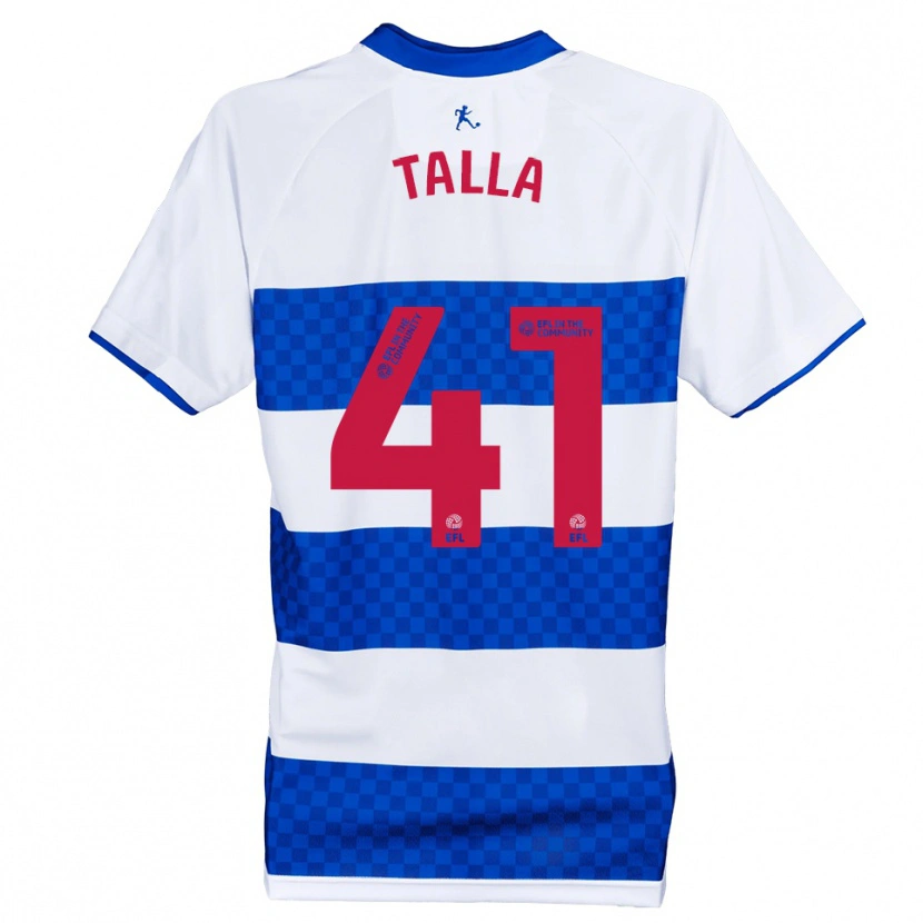 Danxen Kinder Lorent Talla #41 Blau Weiß Heimtrikot Trikot 2025/26 T-Shirt Schweiz