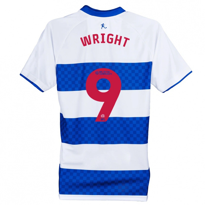 Danxen Kinder Lukas Wright #9 Blau Weiß Heimtrikot Trikot 2025/26 T-Shirt Schweiz