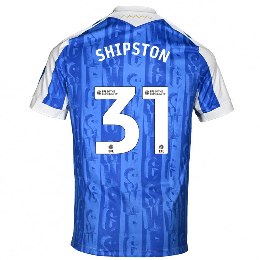 Danxen Kinder Rio Shipston #31 Blau Weiß Heimtrikot Trikot 2025/26 T-Shirt Schweiz