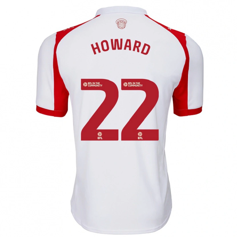 Danxen Kinder Bethany-May Howard #22 Weiß Rot Heimtrikot Trikot 2025/26 T-Shirt Schweiz