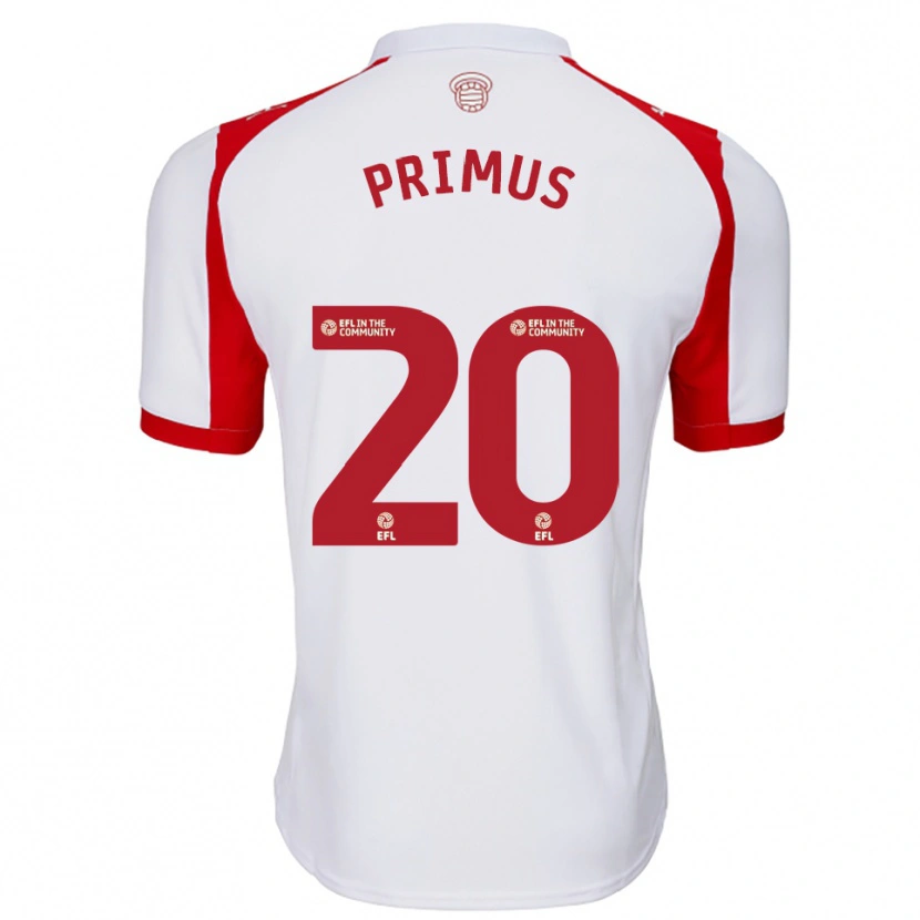 Danxen Kinder Atlanta Primus #20 Weiß Rot Heimtrikot Trikot 2025/26 T-Shirt Schweiz