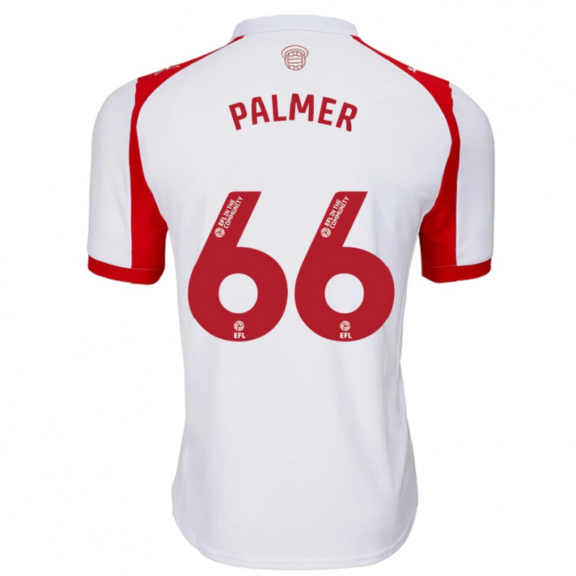 Danxen Kinder Aimee Palmer #66 Weiß Rot Heimtrikot Trikot 2025/26 T-Shirt Schweiz