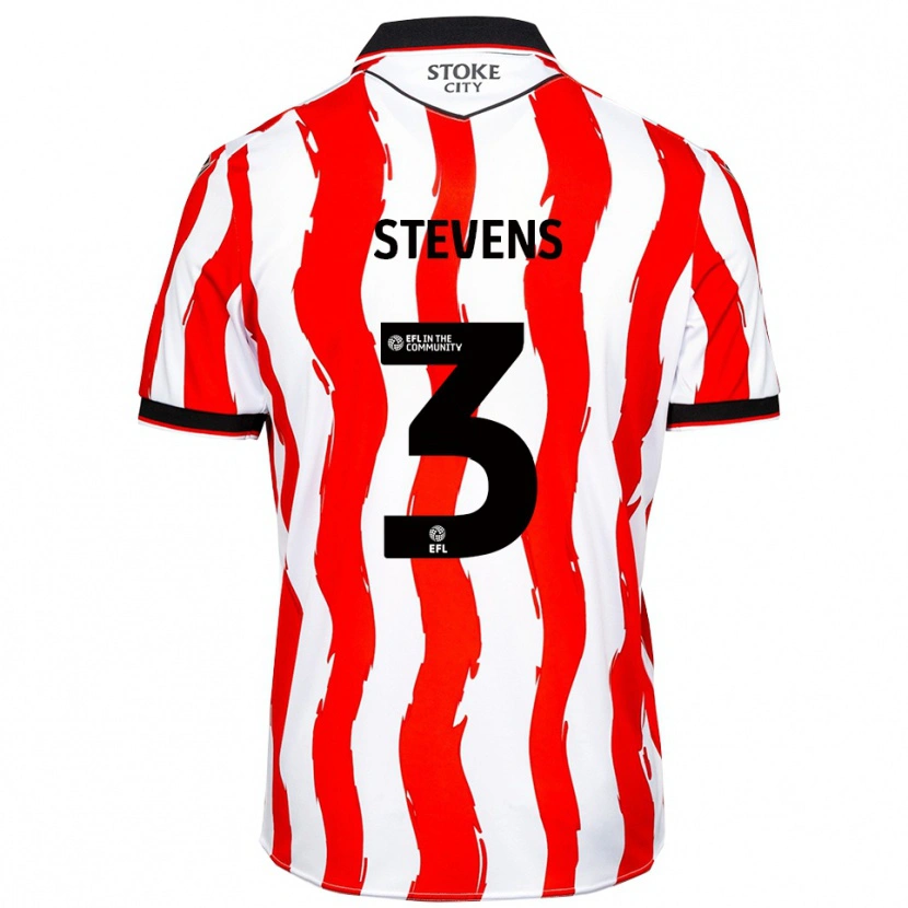 Danxen Kinder Enda Stevens #3 Weiß Rot Heimtrikot Trikot 2025/26 T-Shirt Schweiz
