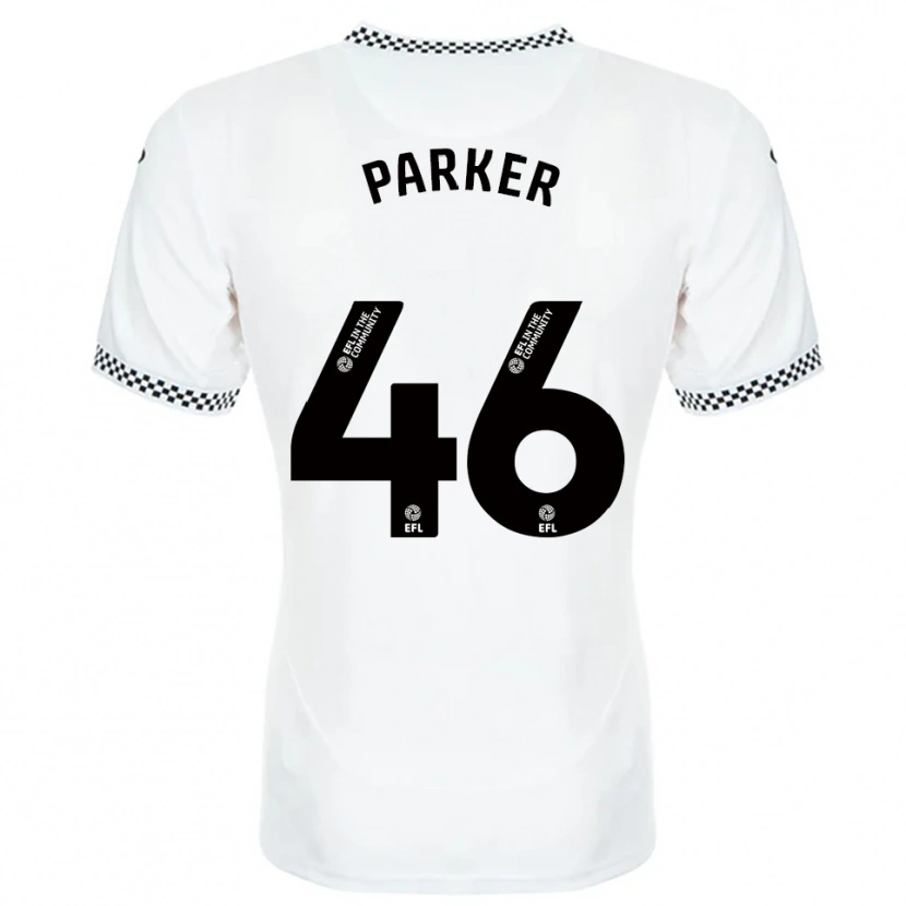 Danxen Kinder Arthur Parker #46 Weiß Orange Heimtrikot Trikot 2025/26 T-Shirt Schweiz
