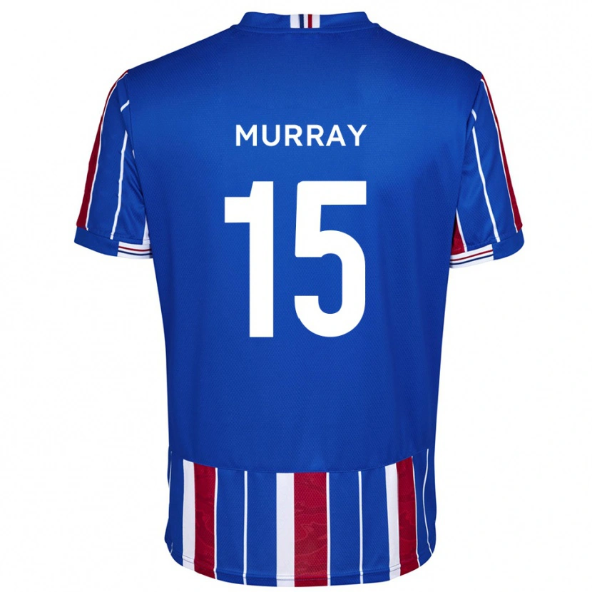 Danxen Kinder Sam Murray #15 Blau Rot Weiß Heimtrikot Trikot 2025/26 T-Shirt Schweiz