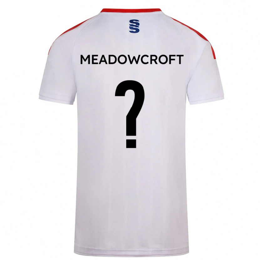 Danxen Kinder Cullen Meadowcroft #0 Weiß Marine Heimtrikot Trikot 2025/26 T-Shirt Schweiz