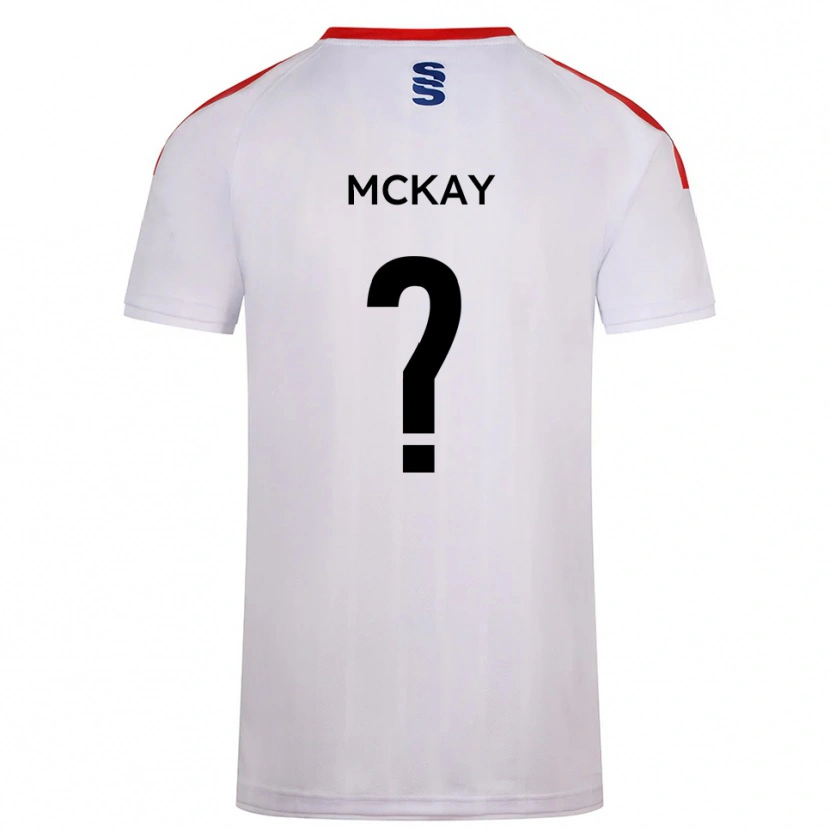 Danxen Kinder Mason Mckay #0 Weiß Marine Heimtrikot Trikot 2025/26 T-Shirt Schweiz