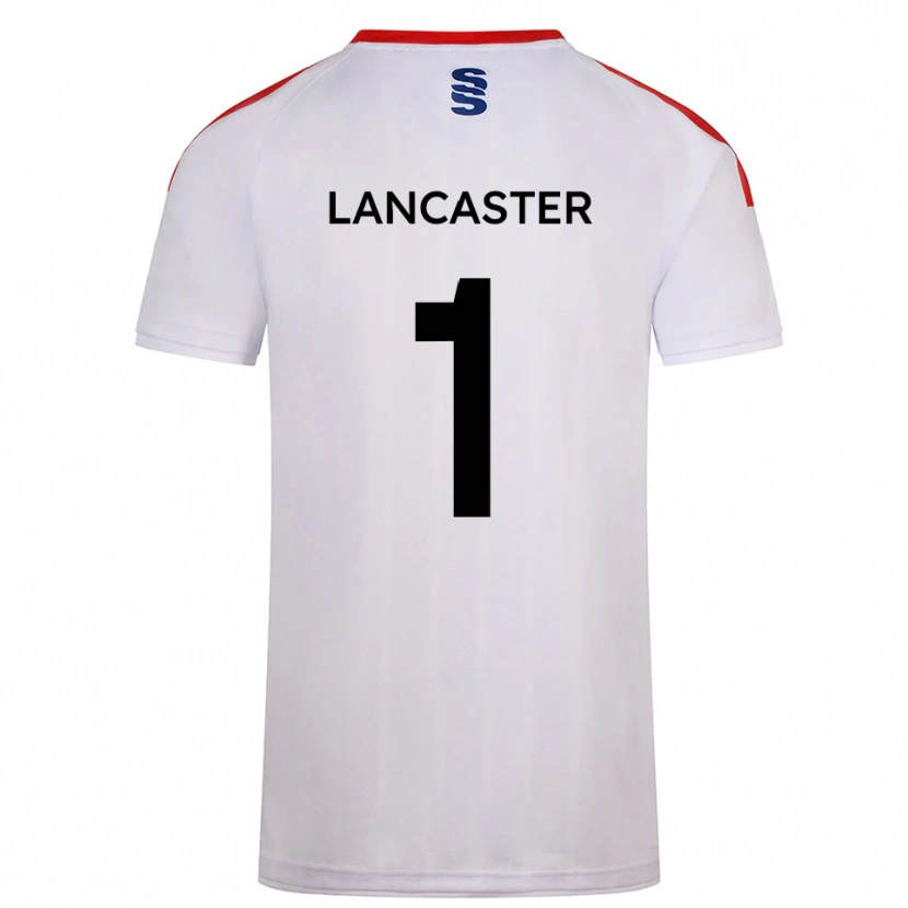 Danxen Kinder Aaron Lancaster #1 Weiß Marine Heimtrikot Trikot 2025/26 T-Shirt Schweiz