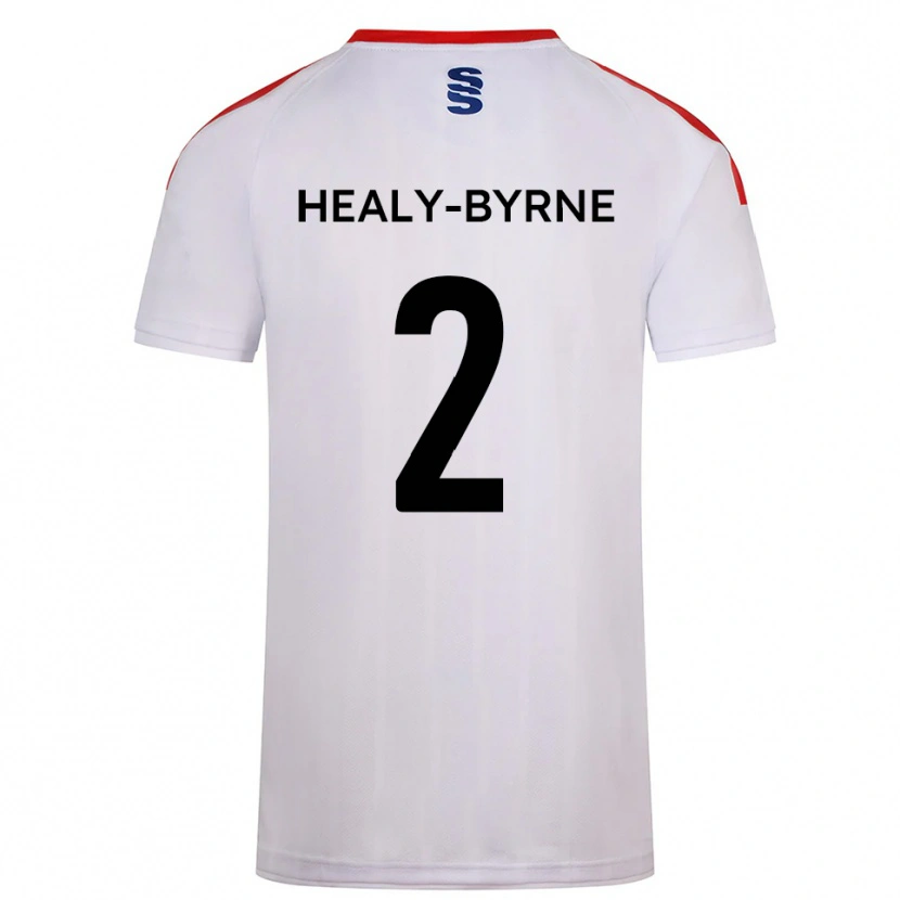 Danxen Kinder Alex Healy-Byrne #2 Weiß Marine Heimtrikot Trikot 2025/26 T-Shirt Schweiz
