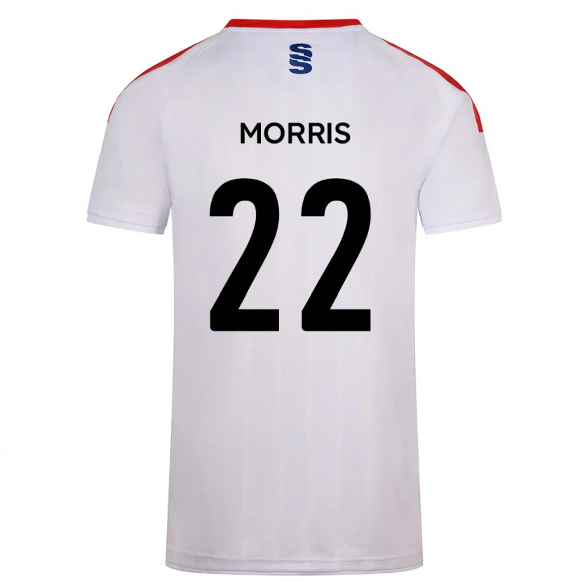 Danxen Kinder Jack Morris #22 Weiß Marine Heimtrikot Trikot 2025/26 T-Shirt Schweiz