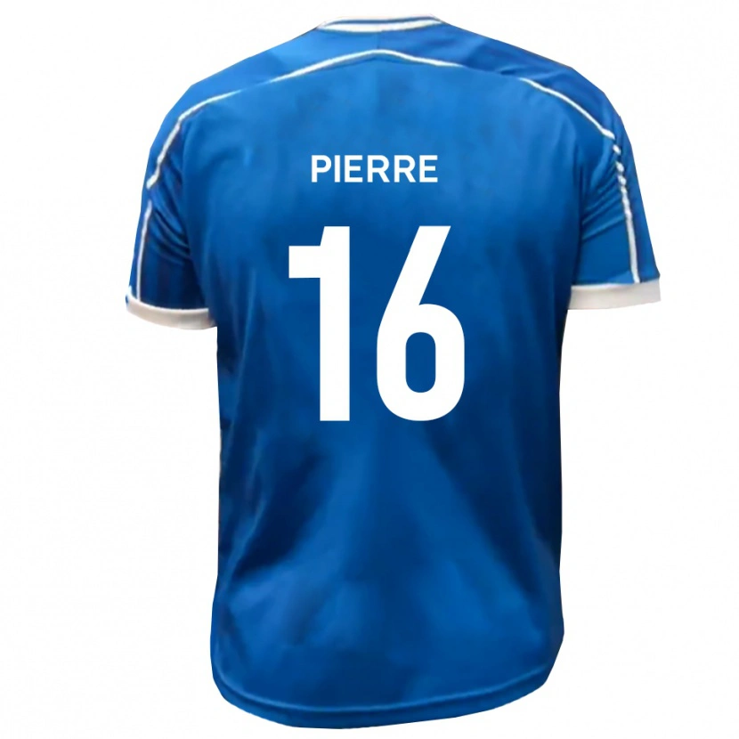 Danxen Kinder Aaron Pierre #16 Blau Weiß Heimtrikot Trikot 2025/26 T-Shirt Schweiz