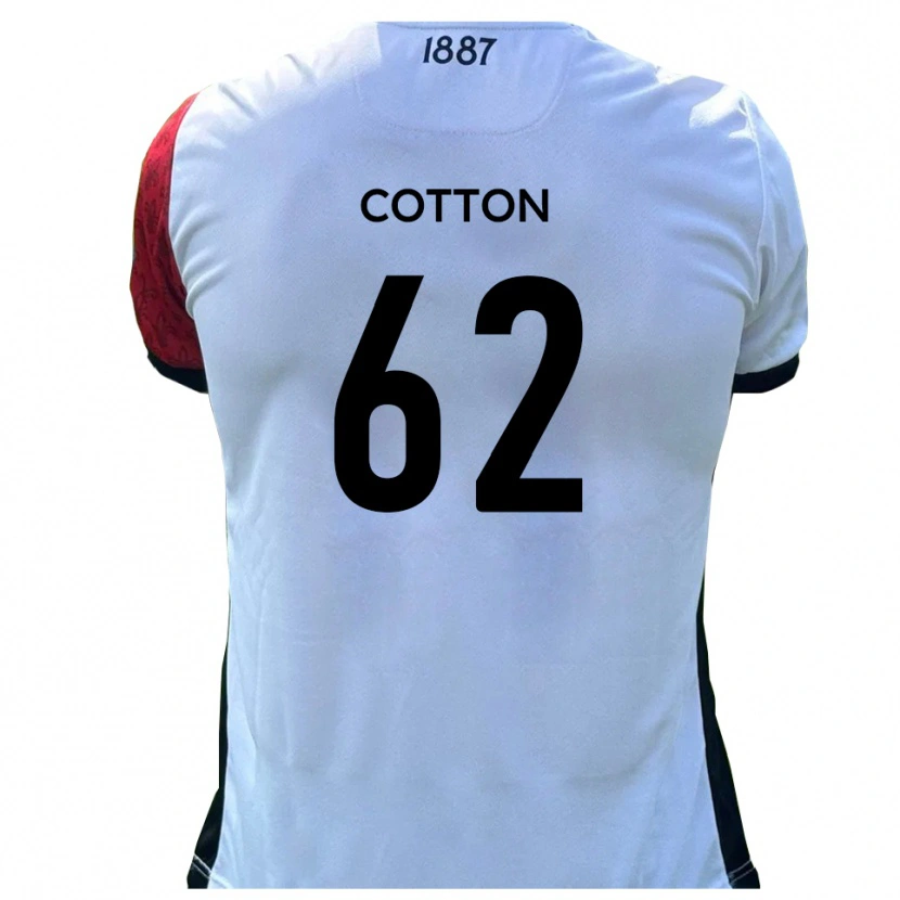 Danxen Kinder Bailey Cotton #62 Rot Weiß Heimtrikot Trikot 2025/26 T-Shirt Schweiz