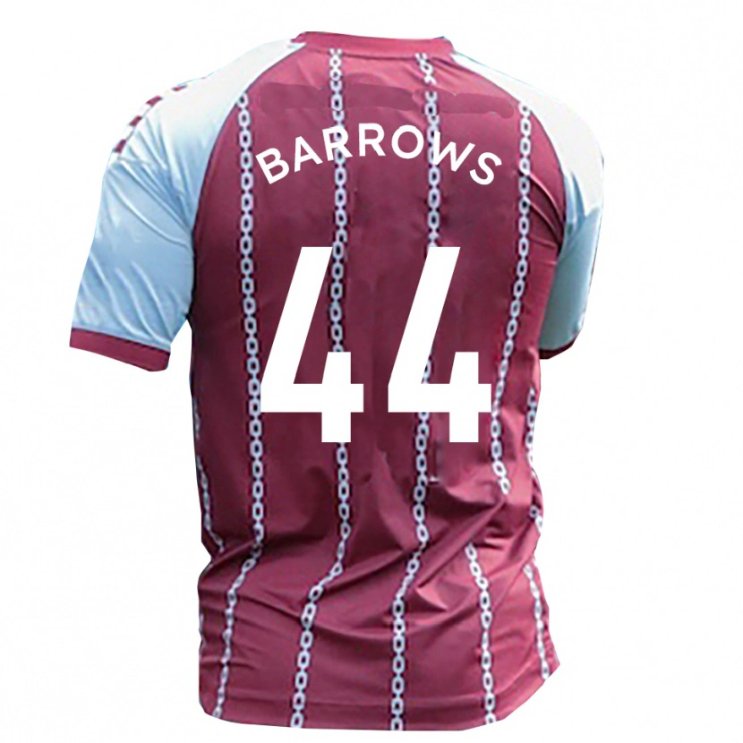 Danxen Kinder Ross Barrows #44 Himmelblau Rostrot Heimtrikot Trikot 2025/26 T-Shirt Schweiz