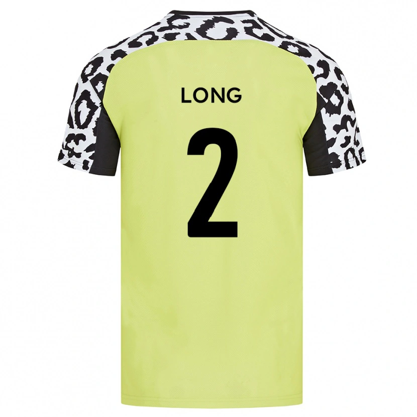 Danxen Kinder Sean Long #2 Fluoreszierendes Gelb Heimtrikot Trikot 2025/26 T-Shirt Schweiz