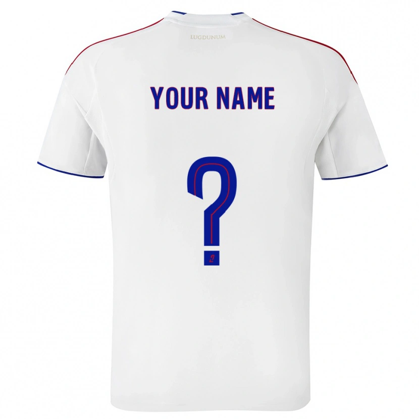 Danxen Kinder Ihren Namen #0 Weiß Rot Heimtrikot Trikot 2025/26 T-Shirt Schweiz