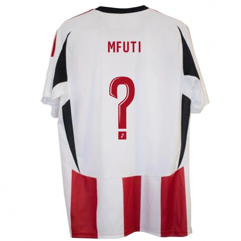 Danxen Kinder Dorian Mfuti #0 Rot Blau Heimtrikot Trikot 2025/26 T-Shirt Schweiz