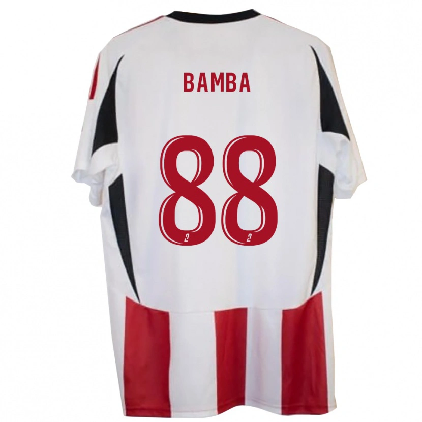 Danxen Kinder Axel Bamba #88 Rot Blau Heimtrikot Trikot 2025/26 T-Shirt Schweiz