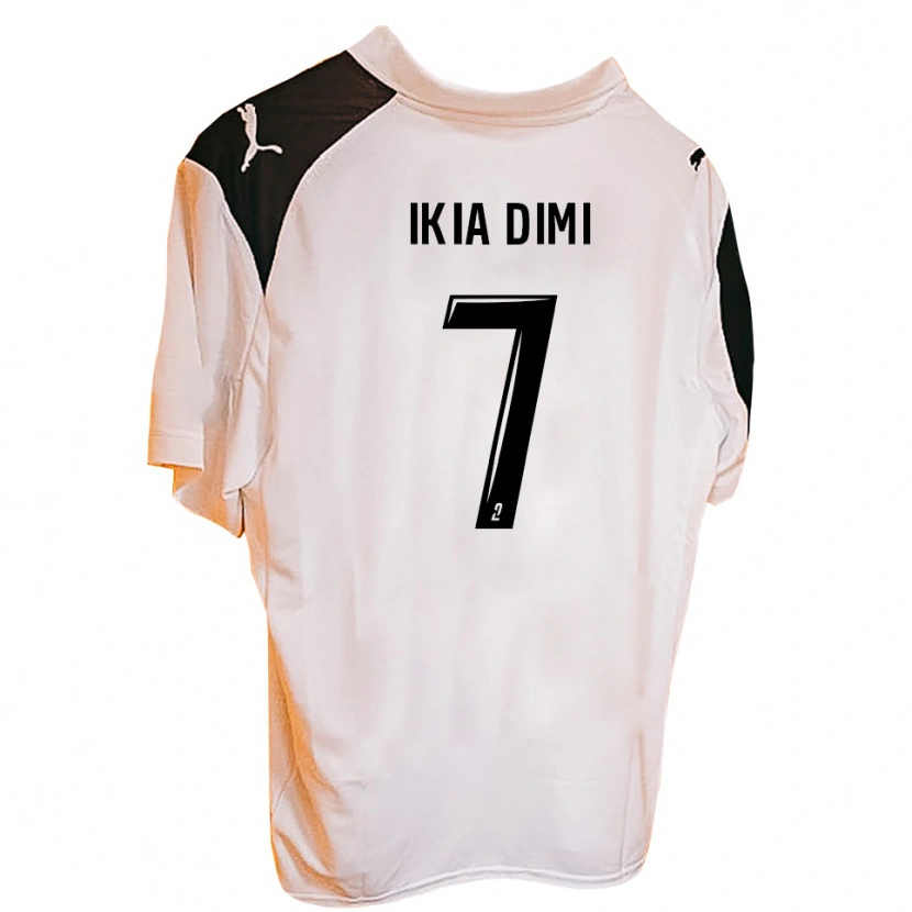 Danxen Kinder Yvan Ikia Dimi #7 Schwarz Weiß Heimtrikot Trikot 2025/26 T-Shirt Schweiz
