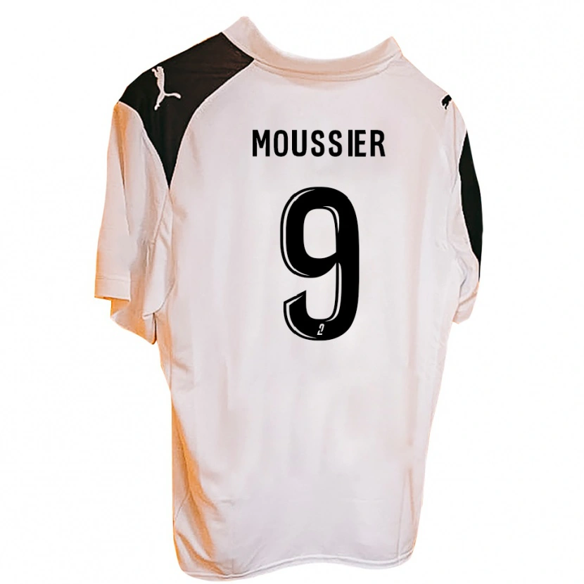 Danxen Kinder Louis Moussier #9 Schwarz Weiß Heimtrikot Trikot 2025/26 T-Shirt Schweiz
