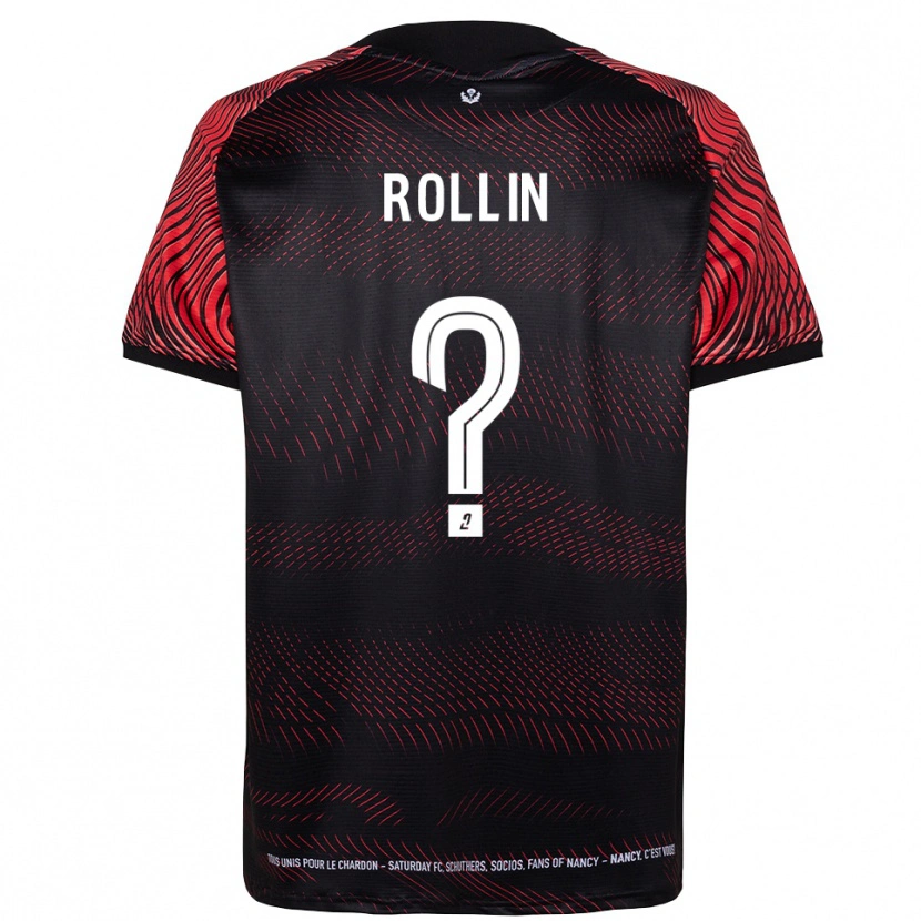 Danxen Kinder Sandra Rollin #0 Weiß Rot Heimtrikot Trikot 2025/26 T-Shirt Schweiz