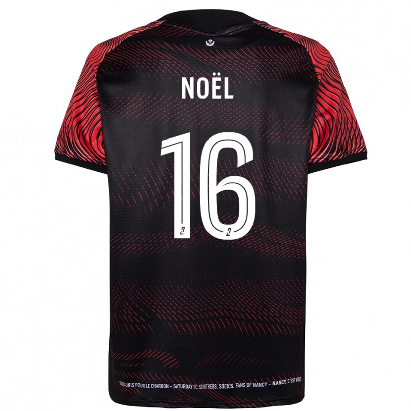 Danxen Kinder Kenzo Noël #16 Weiß Rot Heimtrikot Trikot 2025/26 T-Shirt Schweiz