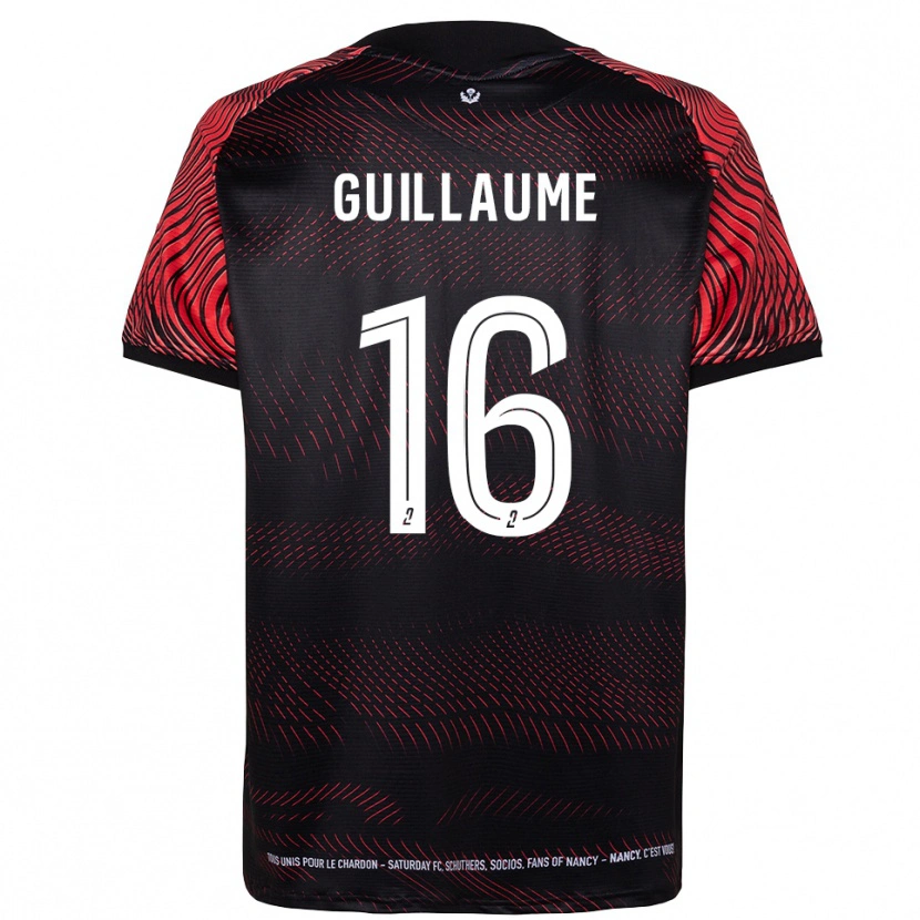 Danxen Kinder Théo Guillaume #16 Weiß Rot Heimtrikot Trikot 2025/26 T-Shirt Schweiz