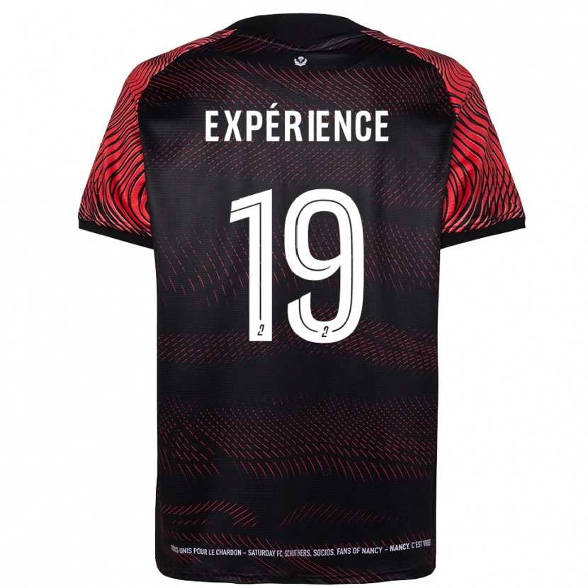 Danxen Kinder Martin Expérience #19 Weiß Rot Heimtrikot Trikot 2025/26 T-Shirt Schweiz