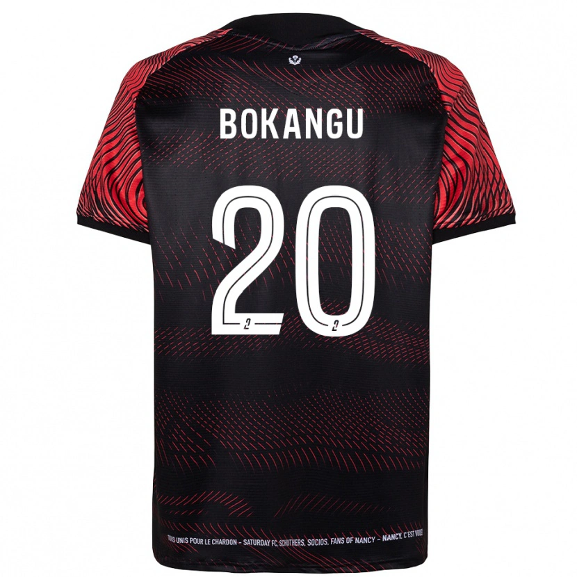 Danxen Kinder Brandon Bokangu #20 Weiß Rot Heimtrikot Trikot 2025/26 T-Shirt Schweiz