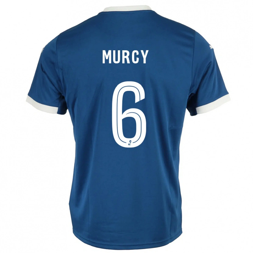 Danxen Kinder Roman Murcy #6 Blau Weiß Heimtrikot Trikot 2025/26 T-Shirt Schweiz