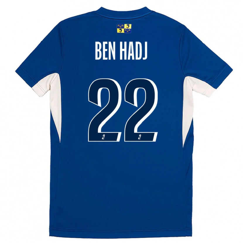 Danxen Kinder Yosra Ben Hadj #22 Blau Marine Heimtrikot Trikot 2025/26 T-Shirt Schweiz