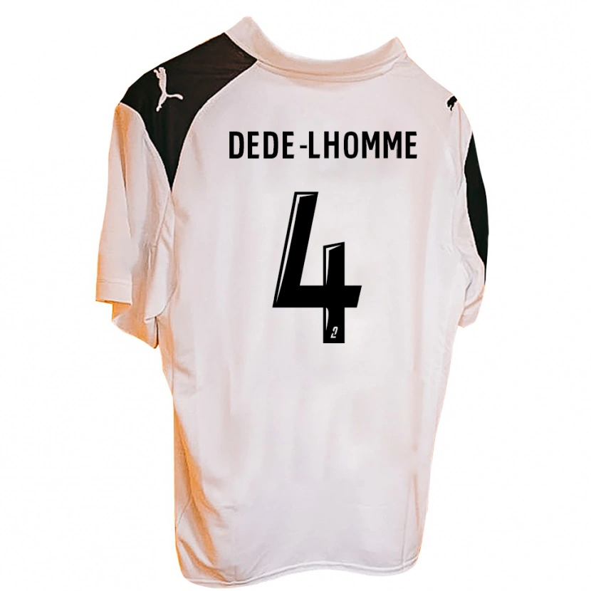 Danxen Kinder Noah Dede-Lhomme #4 Orange Schwarz Heimtrikot Trikot 2025/26 T-Shirt Schweiz