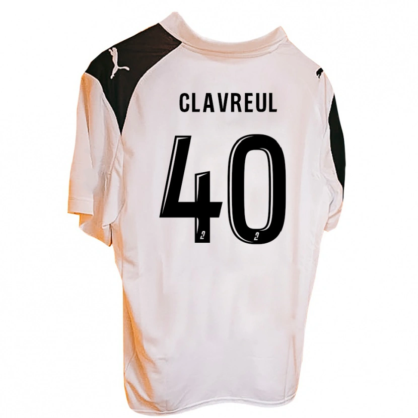 Danxen Kinder Ethan Clavreul #40 Orange Schwarz Heimtrikot Trikot 2025/26 T-Shirt Schweiz
