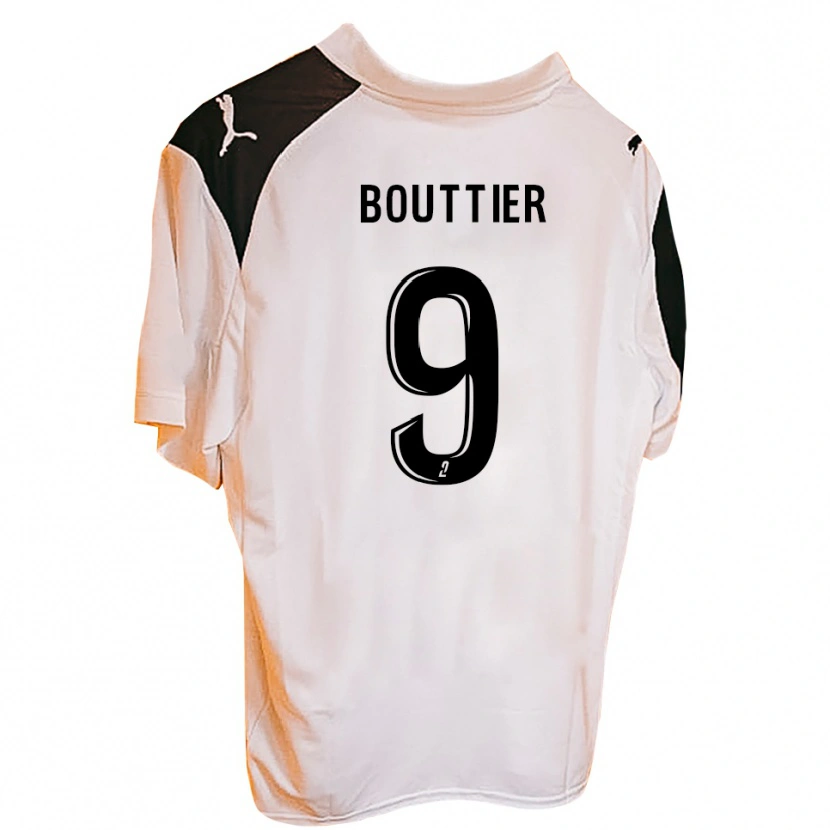 Danxen Kinder Evan Bouttier #9 Orange Schwarz Heimtrikot Trikot 2025/26 T-Shirt Schweiz