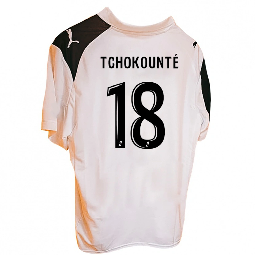 Danxen Kinder Malik Tchokounté #18 Orange Schwarz Heimtrikot Trikot 2025/26 T-Shirt Schweiz