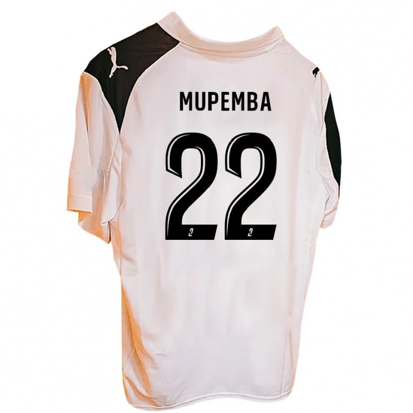 Danxen Kinder Noa Mupemba #22 Orange Schwarz Heimtrikot Trikot 2025/26 T-Shirt Schweiz