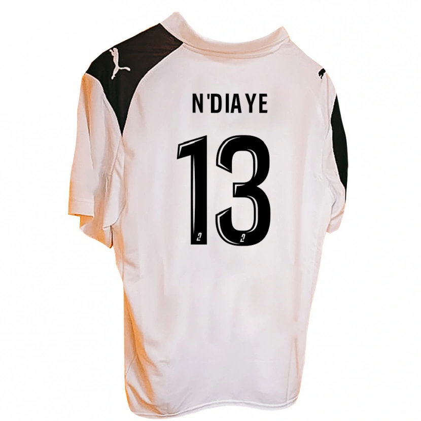 Danxen Kinder Tijane N'diaye #13 Orange Schwarz Heimtrikot Trikot 2025/26 T-Shirt Schweiz