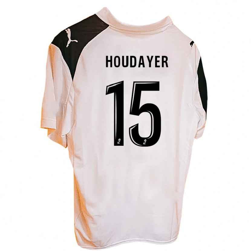 Danxen Kinder Mathys Houdayer #15 Orange Schwarz Heimtrikot Trikot 2025/26 T-Shirt Schweiz